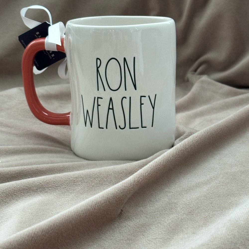 Ron Weasley Mug with Red Handle